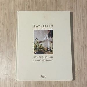 Gathering - Setting the Natural Table by Kristen Caissie